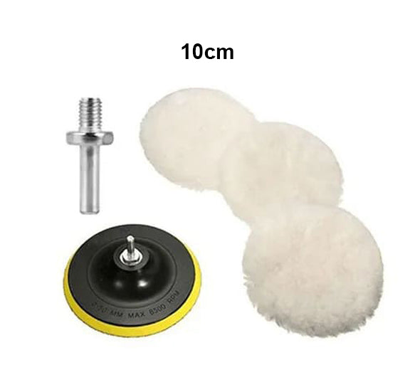 Conjunto Universal Discos Polimento Para Carro