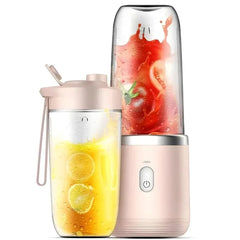 Liquidificador Portátil QuickMix™ + Copo de Brinde