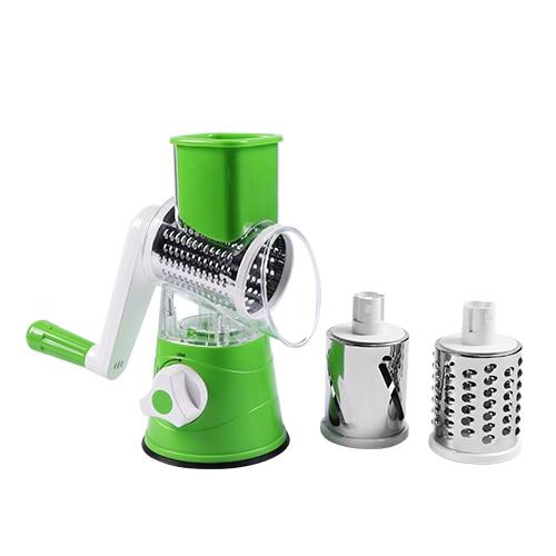 Cortador e Fatiador de Legumes Multifuncional 3 em 1 - CutPro™