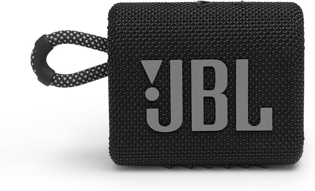 JBL, Caixa de Som Bluetooth, Go 3, Ultraportátil - ORIGINAL