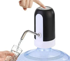 Bomba Elétrica para Galões de Água - Recarregável USB