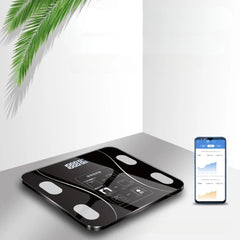 Balança Digital Corporal Bioimpedância Bluetooth App Smart - Lançamento