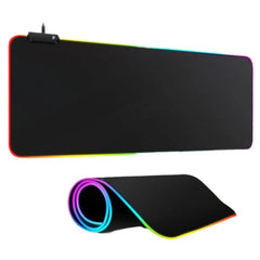 Mouse Pad Gamer Iluminado led Rgb Grande