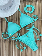 Biquíni Kamari Azul Menta