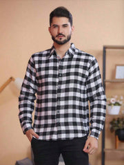Blusa Masculina Xadrez
