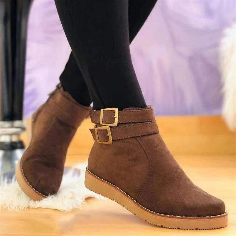 Bota Feminina Modelo Curto Sueli