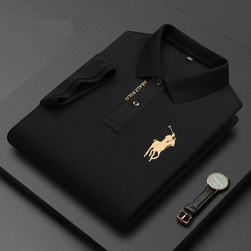 Camisa Masculina Polo Moda Elegante