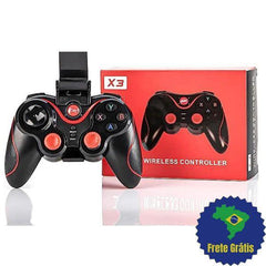 Controle GamePad Bluetooth - Joystick Para IOS e Android