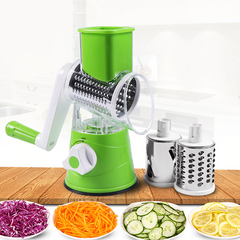 Cortador e Fatiador de Legumes Multifuncional 3 em 1 - CutPro™