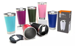 Copo Térmico Inox - Beer 473ml - Tipo Stanley