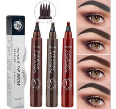 Caneta Lápis Microblading Para Sobrancelha