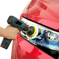 Conjunto Universal Discos Polimento Para Carro