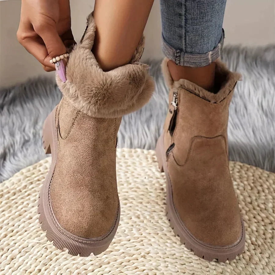 Botas de conforto de calor de amalia
