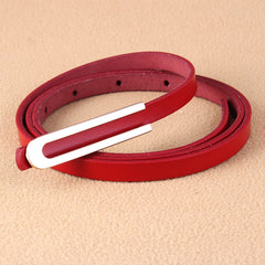 Cinto Santorini Walkway - Vermelho