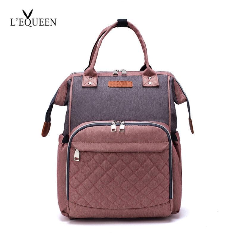 Lequeen Serafim | Bolsa Bebê Multiuso