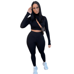 Conjunto Fitness - Manga Longa