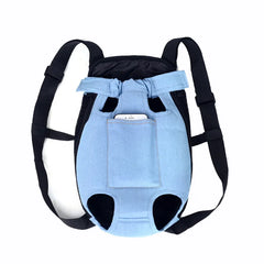 Mochila Canguru Para Cachorro E Gato Conforto