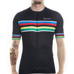 Camisa De Ciclismo Racmmer PRO FIT Manga Curta Masculina