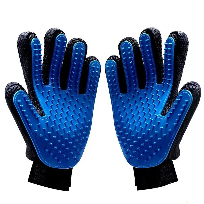 Luva Removedora de Pelos Para Pets Silicone