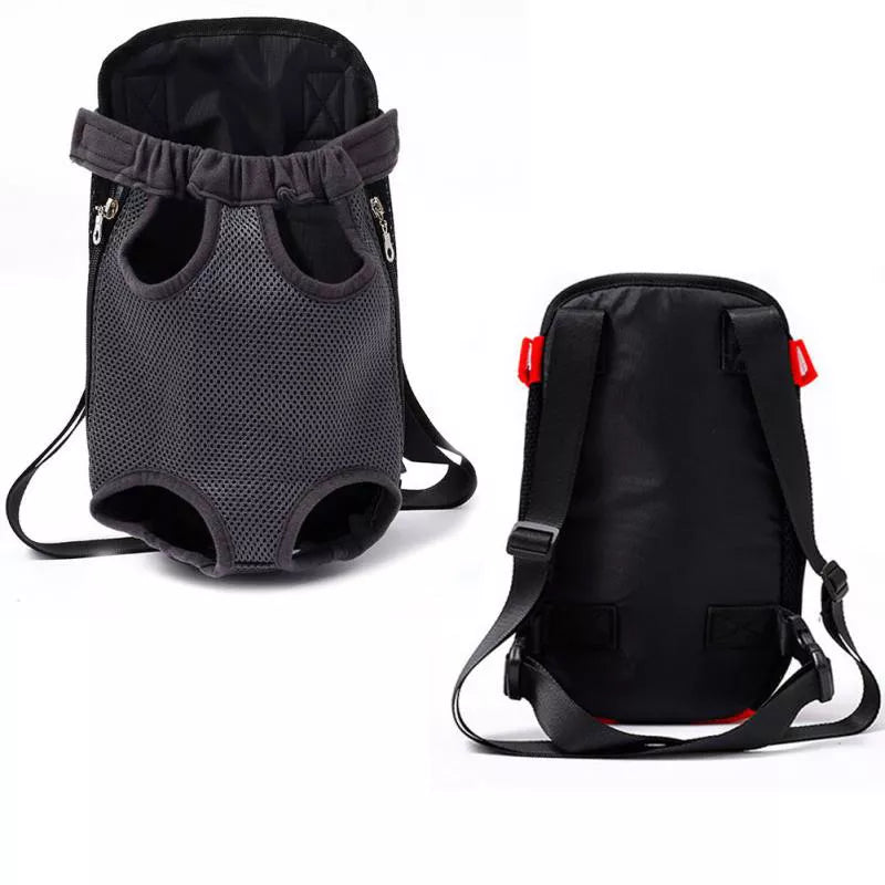 Mochila Canguru Para Cachorro E Gato Conforto