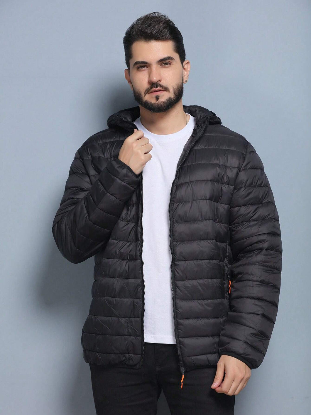 Jaqueta Masculina Preto