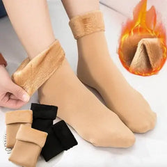Meias Térmica Feminina de Inverno - Compre 2 Leve 4