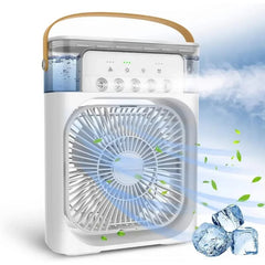 Mini Ventilador e Umidificador de Ar Portátil - Original