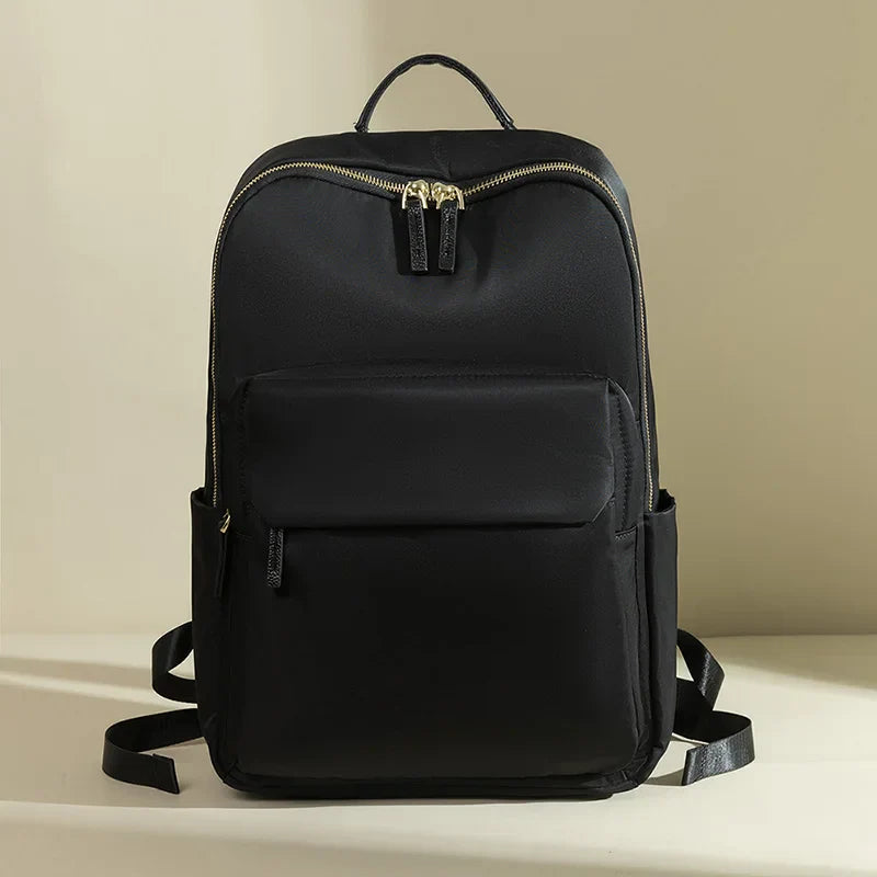 Mochila Em Couro Impermeável Para Notebook  Roma