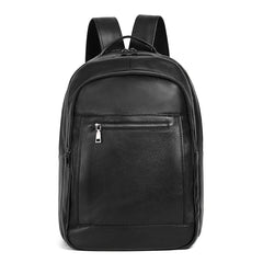 Mochila Masculina Executivo Impermeável em Couro