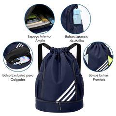 Mochila Esportiva Power Bag V Sport - Oferta Imperdível
