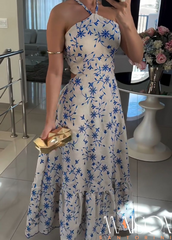 Vestido Santorini Amélia