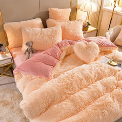 Conjunto de roupa de cama aconchegante para um conforto supremo