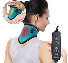 Protetor / Massageador de Pescoço Eletrotérmico de Grafeno