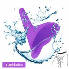 PipiConfort® - Kit Condutor Urinário Portátil e Lavável - Frete Grátis