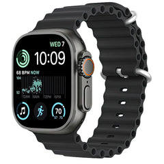 Relógio Smartwatch 9 Ultra 2 Pulseira Preta