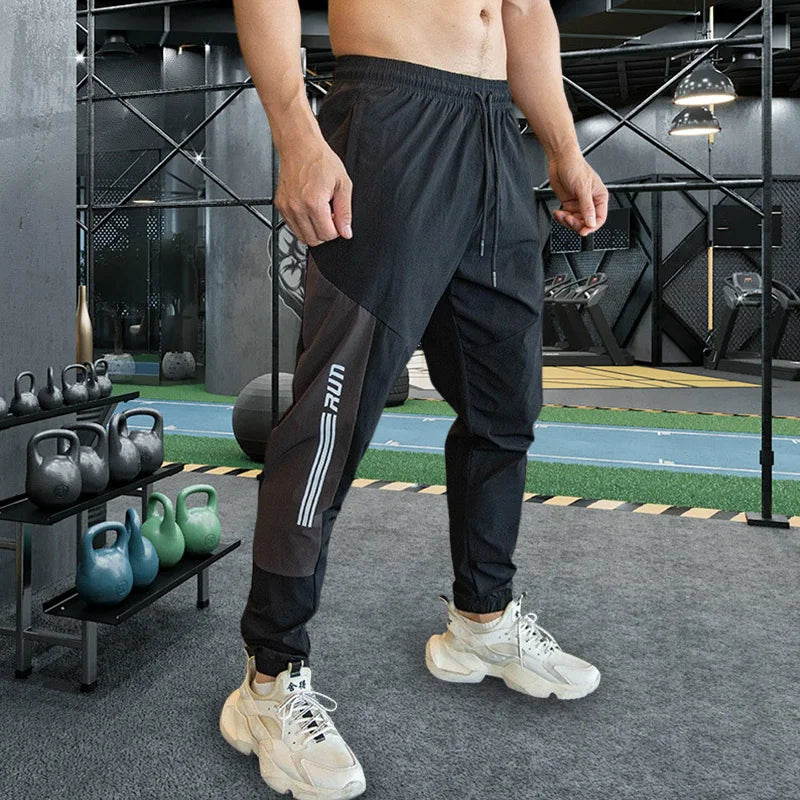 Calças De Treino de Ginástica Masculina