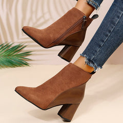 Bota Santorini Lunna - Caramelo