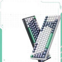 Teclado Mecânico Gaming RGB -Machenike K500