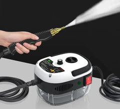 Limpador a Vapor com Alta Temperatura, Super Esterilização, Limpeza Doméstica Eficaz - Produto Original