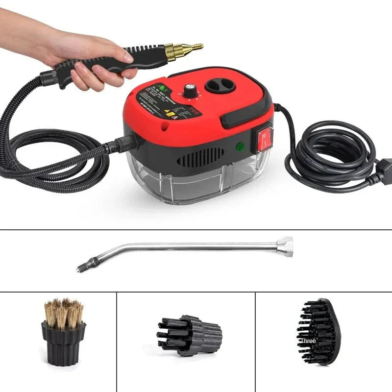 Limpador a Vapor com Alta Temperatura, Super Esterilização, Limpeza Doméstica Eficaz - Produto Original