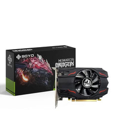 Placa de Vídeo AMD Radeon RX 550 4G GDDR5 128Bit  SOYO