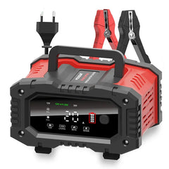 Carregador 12v 20A e Dessulfatador de Baterias Totalmente Automático - Super Carregamento