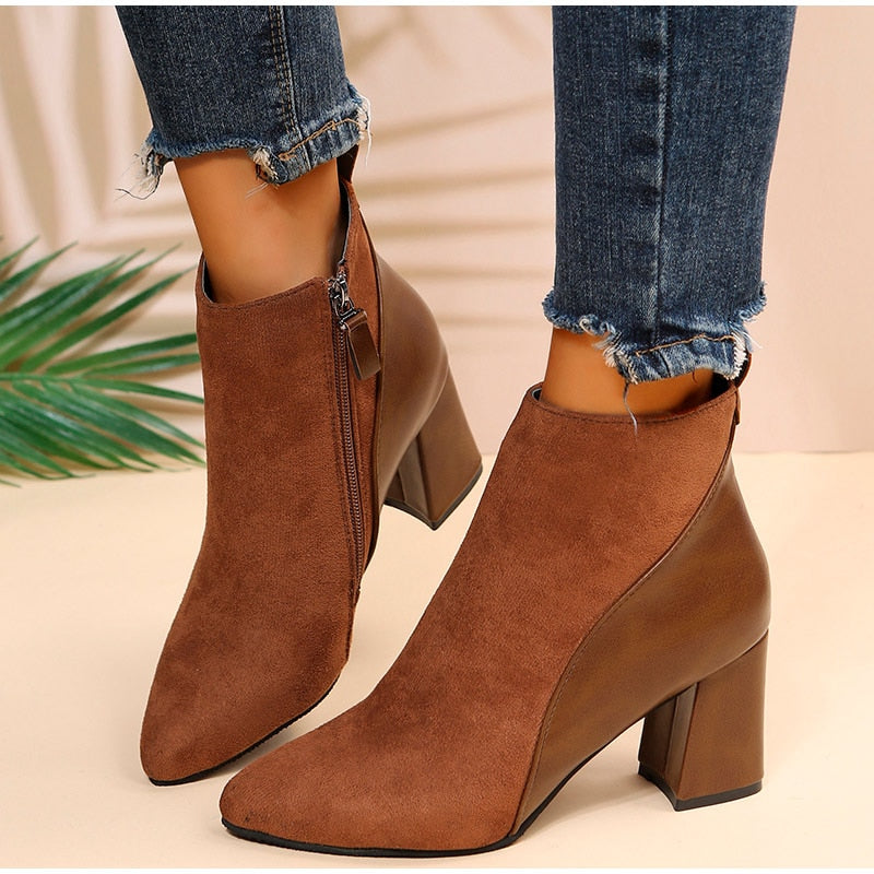 Bota Santorini Lunna - Caramelo