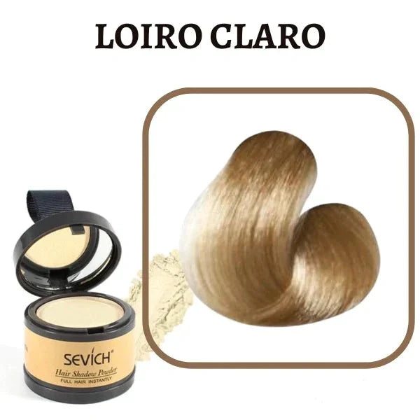 Correct Hair - Corretivo para cabelo - A prova d'água