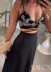 Conjunto Santorini Cassiane