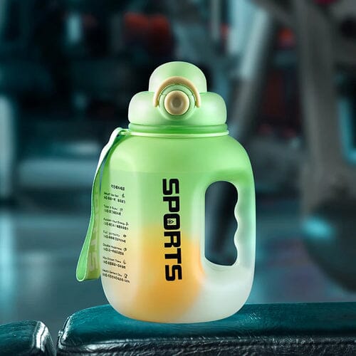Garrafa de Água Esportiva Portátil: Hidratação para Fitness e Viagens