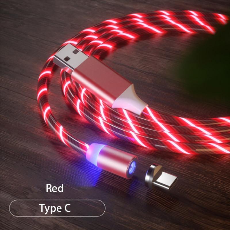 Cabo Carregador USB Magnético Rotação 360º