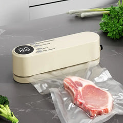 Máquina de Selagem de Alimentos Portátil e Recarregável
